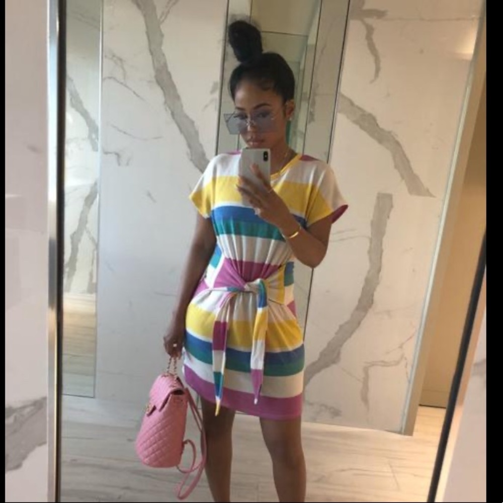 Minaa Monroe candyland dress